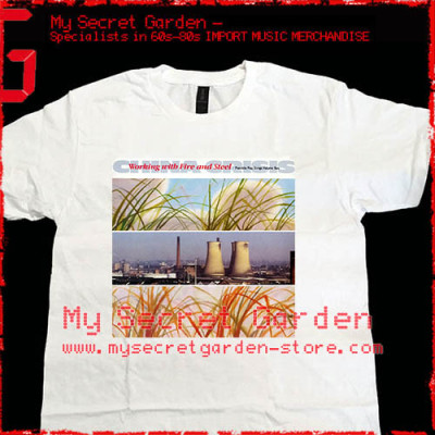 China Crisis - Working With Fire And Steel- Possible Pop Songs Vol.2 T Shirt 